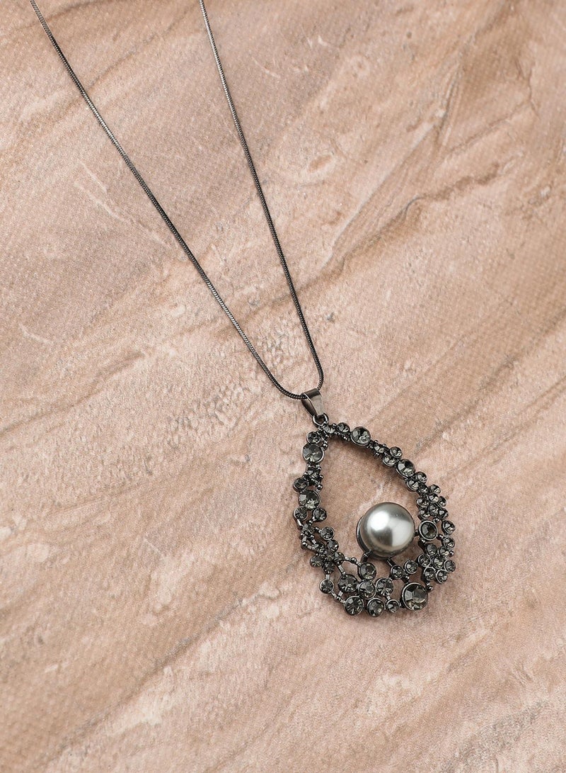 SOHI Symphony Artificial Pendant necklace Jewellery  - Image 3