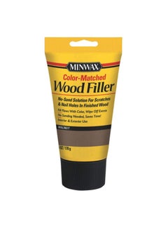 Minwax Minwax Color Matched Wood Filler 170g Walnut 