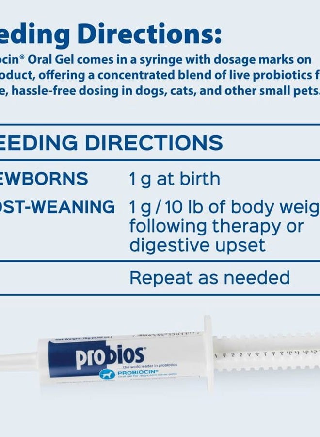Probios Probiotic Oral Gel for Dogs and Other Pets - Image 4