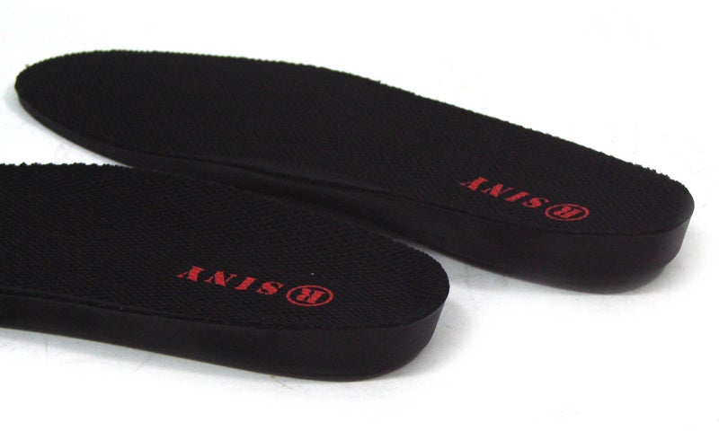 SINY® Full Length Height Increase Shoe Insoles Lift Kit - 1 cm (0.4 inches) Inserts for Men Heels - Image 4