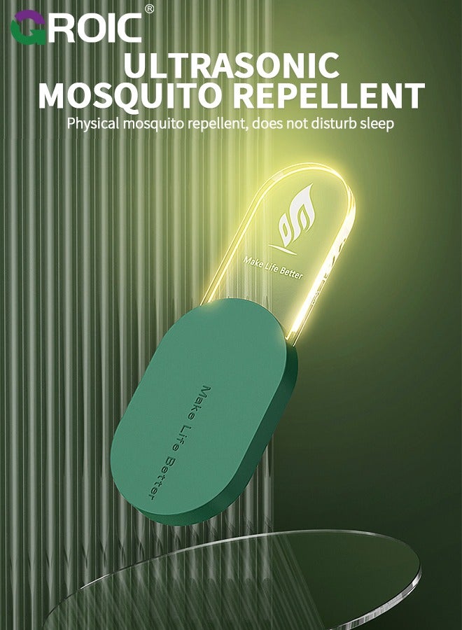 GROIC Ultrasonic Pest Repellent Control, Plug in Home, Flea, Rats, Roaches, Cockroaches, Fruit Fly, Rodent, Insect, Indoor and Outdoor Repeller, Get Rid of Mosquito, Ant Cricket Spider  - Image 2
