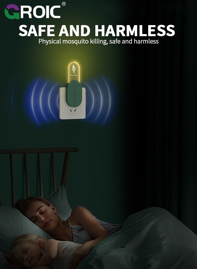 GROIC Ultrasonic Pest Repellent Control, Plug in Home, Flea, Rats, Roaches, Cockroaches, Fruit Fly, Rodent, Insect, Indoor and Outdoor Repeller, Get Rid of Mosquito, Ant Cricket Spider  - Image 4