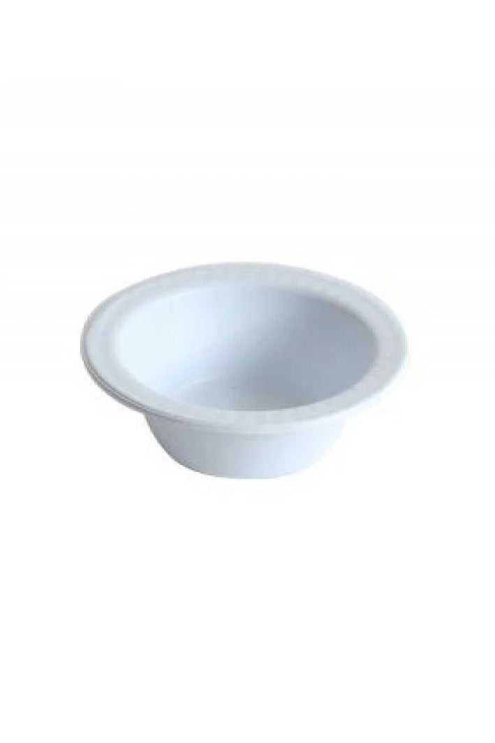 SKP Plastic Small plastic soup bowl, size 10 (50 pieces) - Image 2
