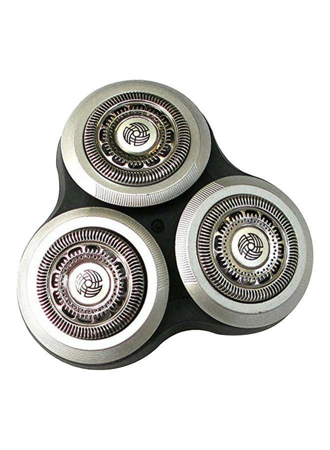 NIBEMINENT Shaver Replacement Head Black/Silver - Image 1