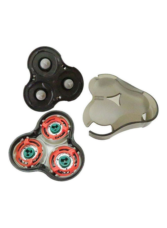 NIBEMINENT Shaver Replacement Head Black/Silver - Image 5