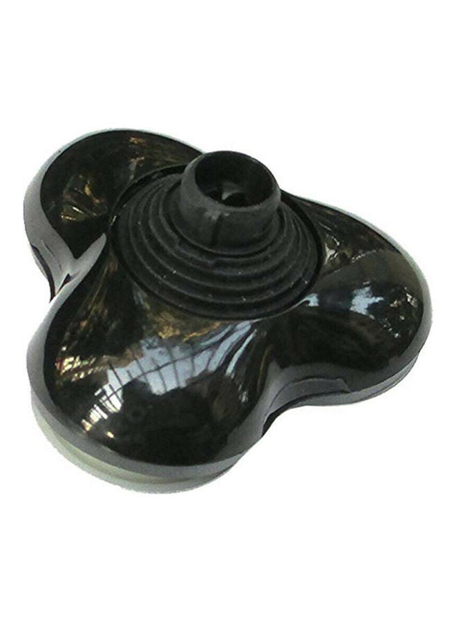 NIBEMINENT Shaver Replacement Head Black/Silver - Image 3