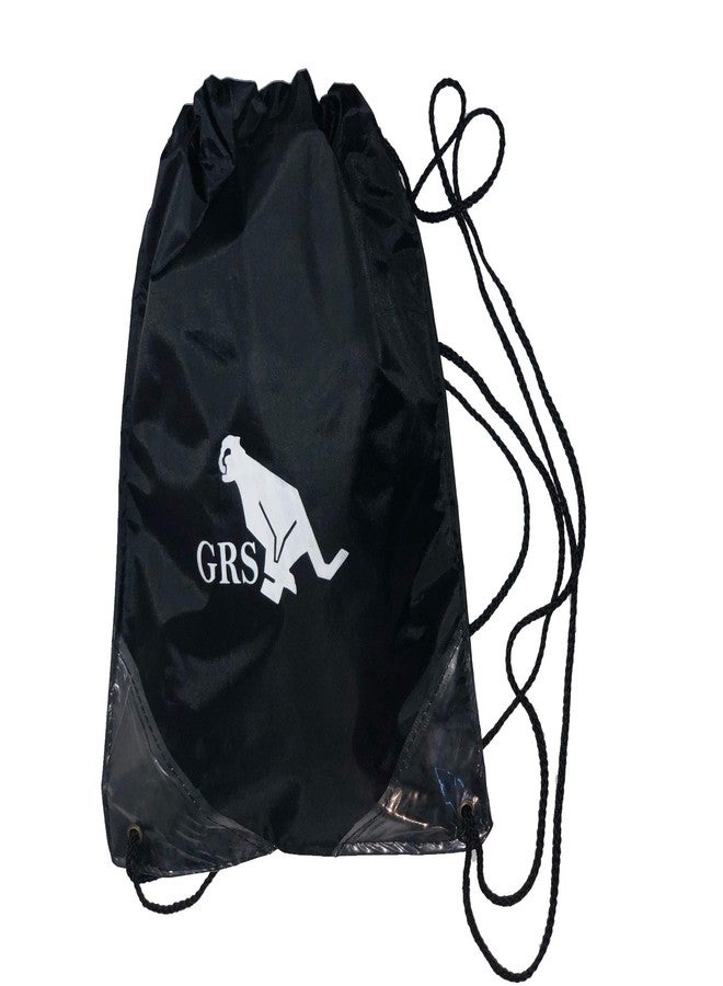 مجموعة GRS® Power_12 من أنابيب المقاومة لشد الجسم، وحقيبة رياضية للرجال والنساء (أسود)، وحبل قفز (أسود) - Image 5