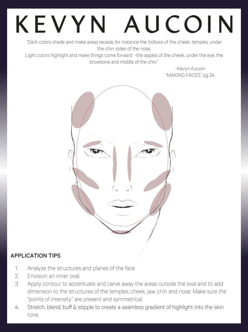 Kevyn Aucoin The Sculpting Contour Powder, Light: Easy use, sheer, matte, natural finish. Enhances, defines, creates natural shading. Makeup artist go to. Sculpt face, cheekbones, chin, neck, nose. - Image 4