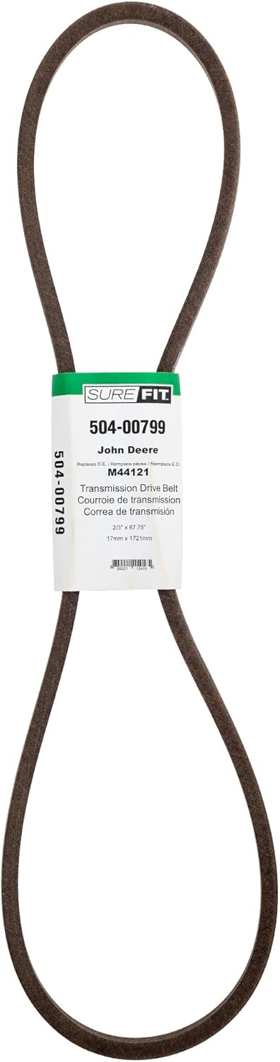 SureFit 137 PTO Drive Hex Belt Replacement for Ariens Gravely 07200433 ProMaster 260Z 266Z 272Z 992165 992167 992170 - Image 1