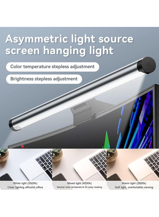 erorex Computer Monitor Light Bar, Monitor Eye Protection Lamp, Wireless Remote Control Lamp Dimmer Switch, Screen Glare Free Monitor Desk Lamps for Work & Office  - Image 4