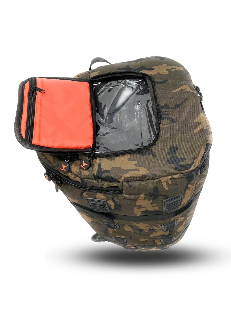 Angry Bull Party Box 310 Speaker Backpack Bag – High-Quality Cloth with Adjustable Shoulder Straps  - Image 4