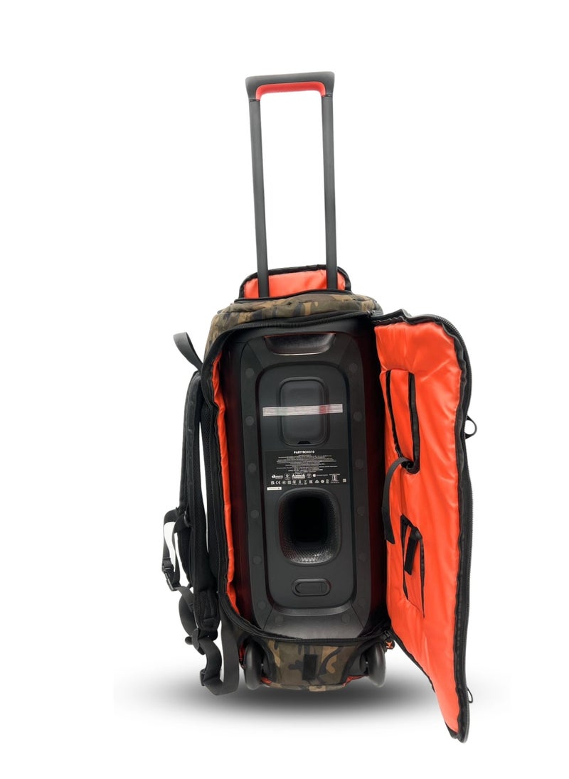 Angry Bull Party Box 310 Speaker Backpack Bag – High-Quality Cloth with Adjustable Shoulder Straps  - Image 3