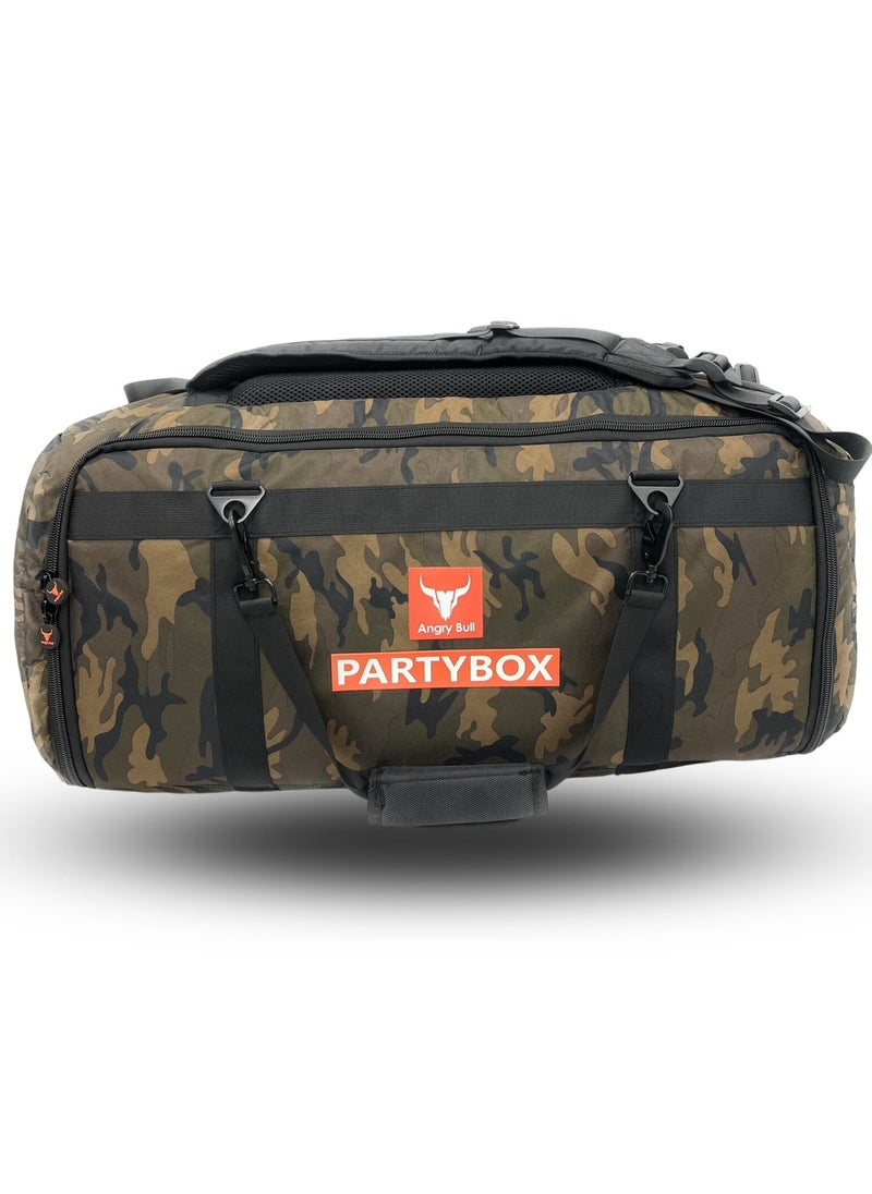 Angry Bull Party Box 310 Speaker Backpack Bag – High-Quality Cloth with Adjustable Shoulder Straps  - Image 5
