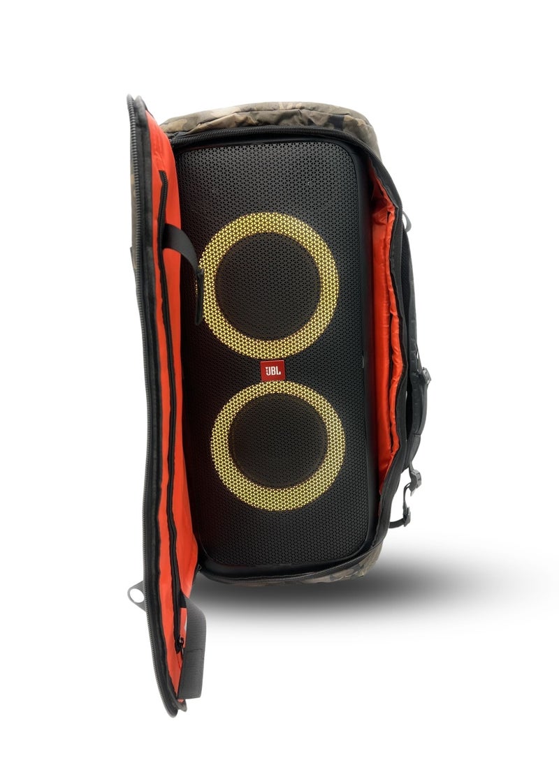 Angry Bull Party Box 310 Speaker Backpack Bag – High-Quality Cloth with Adjustable Shoulder Straps  - Image 2