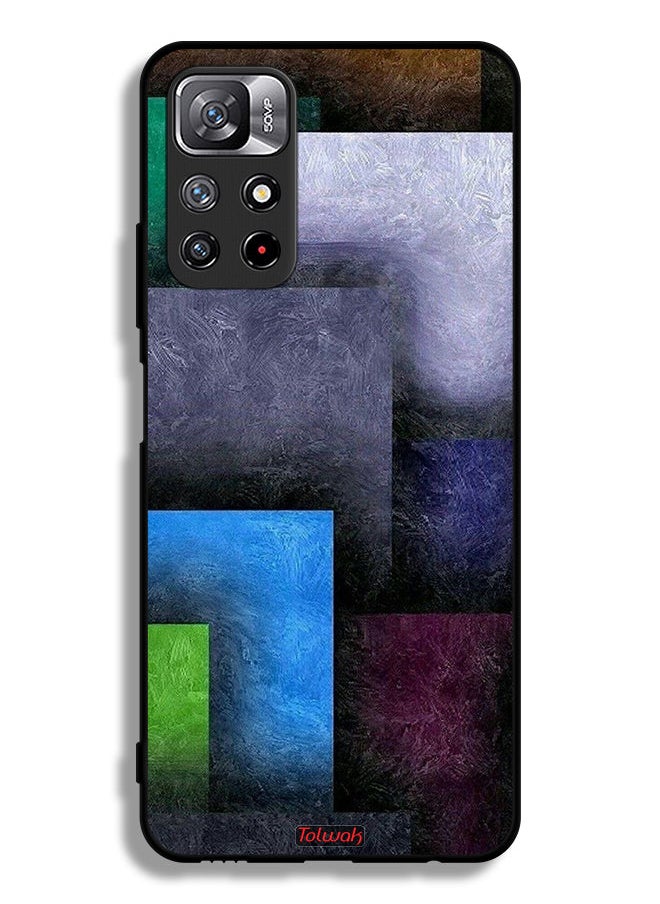 Tolwak - Xiaomi Redmi Note 11 4G Protective Case Cover Pattern - Image 1