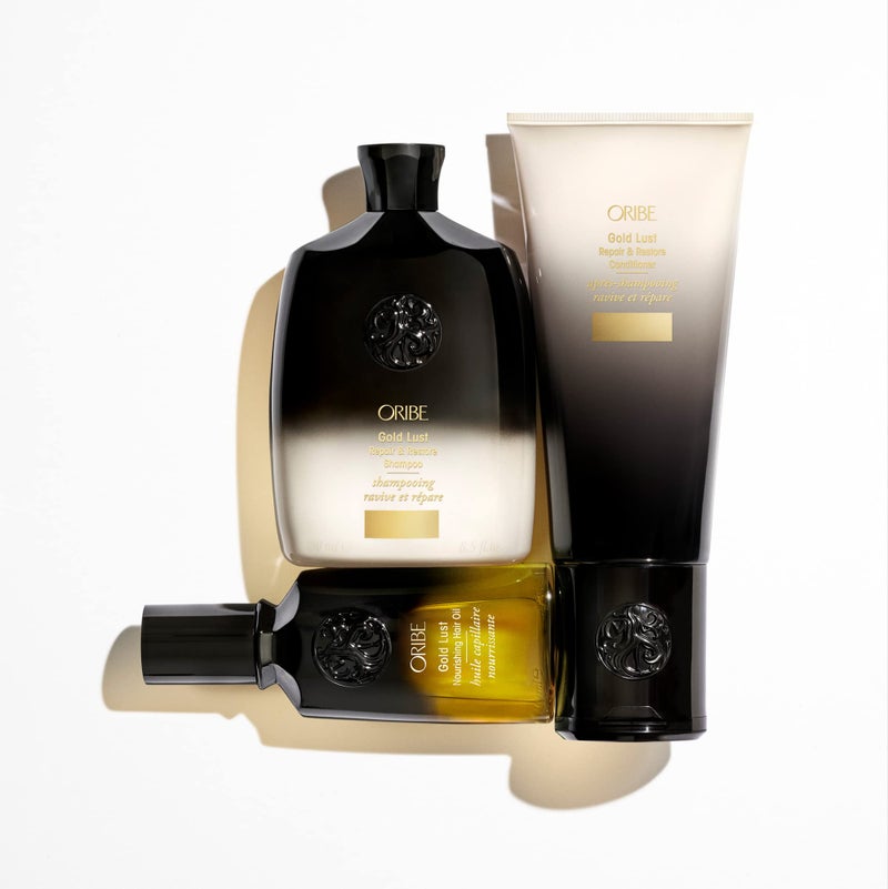 Oribe Gold Lust Nourishing Hair Oil, 3.38 Fl Oz (Pack of 1) - Image 5