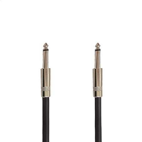 HeyTones Professional 10 Feet 12 Gauge 1/4" to 1/4" TS Speaker Cables - 12AWG 10ft DJ/PA Speaker Cords Amp Audio Wires - 2 Pack - Image 4