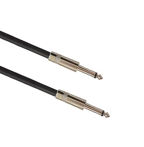 HeyTones Professional 10 Feet 12 Gauge 1/4" to 1/4" TS Speaker Cables - 12AWG 10ft DJ/PA Speaker Cords Amp Audio Wires - 2 Pack - Image 5