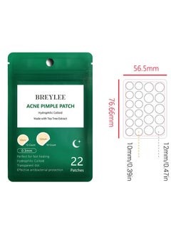 Breylee Acne Pimple Patch Acne Healing and Blemish Spot Treatment Clear  - Image 2
