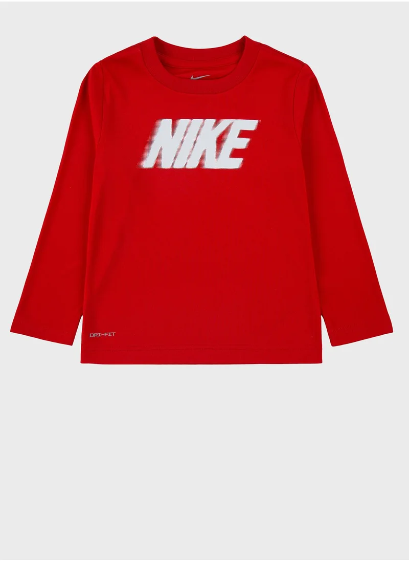 Nike Kids All Day Play Block T-Shirt