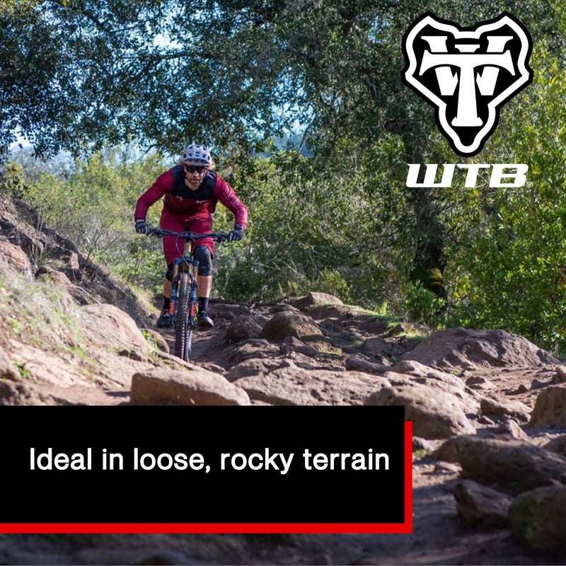 WTB Trail Boss 2.25 x 29” Comp 30tpi Mountain Bike Tire – Moderately Aggressive Tread for Trail Riding, Superior Grip & Durability – Ideal for Loose and Rocky Terrain - Image 2