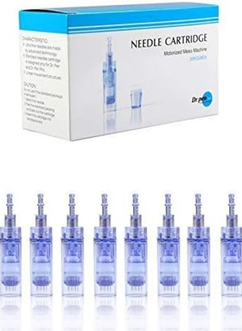 Derma Needle Cartridge Box Contains 25 Pieces Size 12