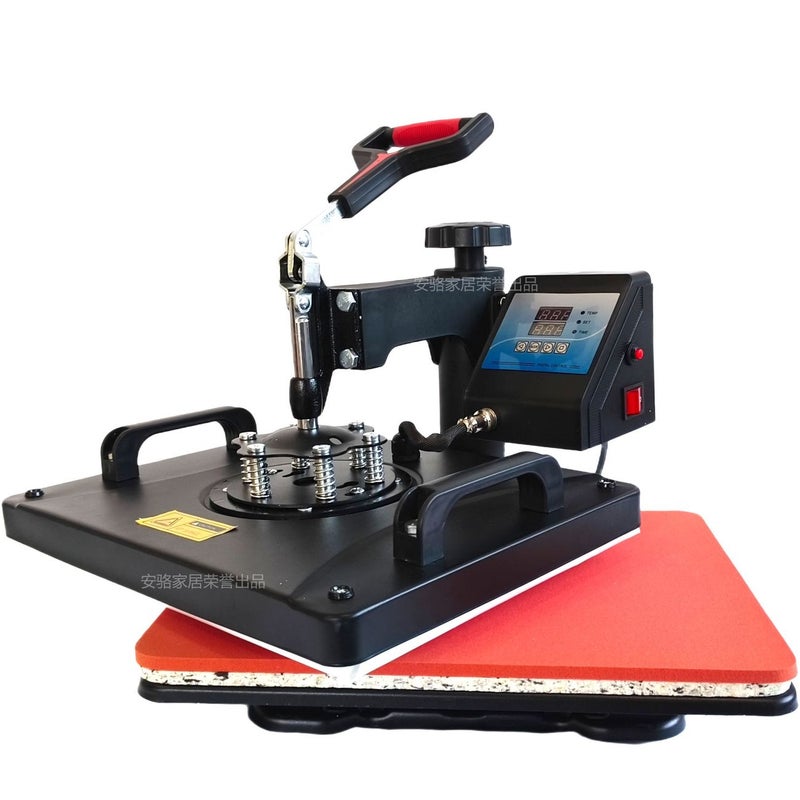 CME 8-in-1 Multifunctional Heat Press Machine for Flat T-Shirts, Heat Transfer, Cap Pressing, Plate and Mug Printing, Heat Press - Image 5