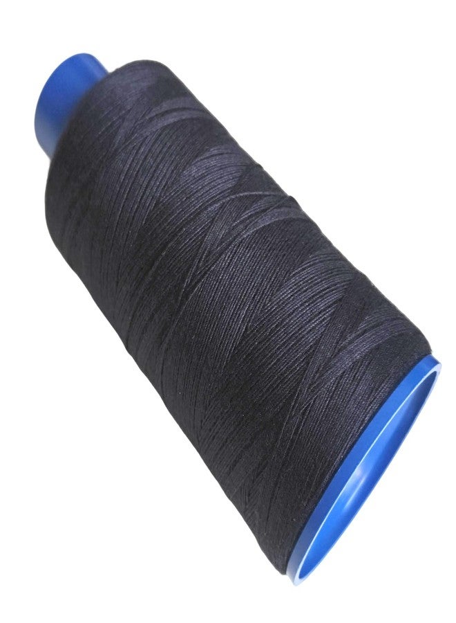 BLUPLE Professional Thick Weaving Thread 100% Polyester Black for Making Wig Sewing Hair Weft Hair Weave Extension (1pc Black Thread) - Image 5