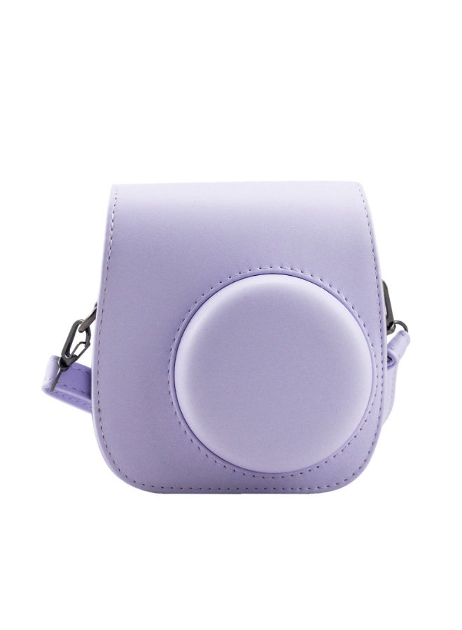 Camera Case For Instax Mini 11 PU Leather Cover Bag for Fujifilm Film Camera Bag with Shoulder Strap - Image 1