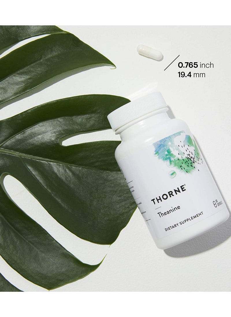 Thorne - Theanine Dietary Supplement 90 Capsules - Image 1