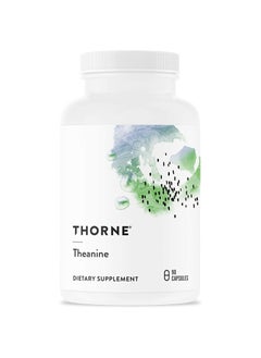 Thorne مكمل غذائي الثيانين 90 كبسولة  - Image 1