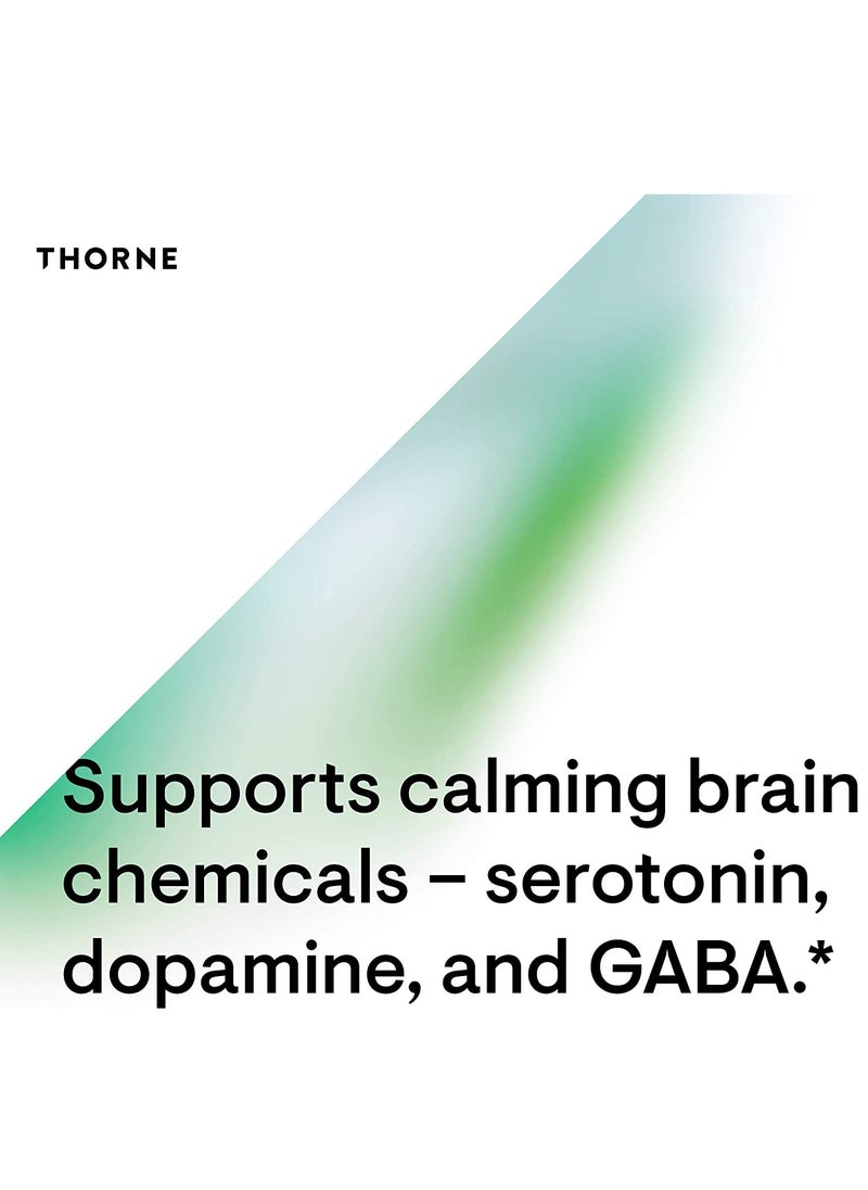 Thorne - Theanine Dietary Supplement 90 Capsules - Image 1