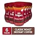 Folgers Classic Roast Instant Coffee 12 Oz Jar Pack of 6 - Image 4