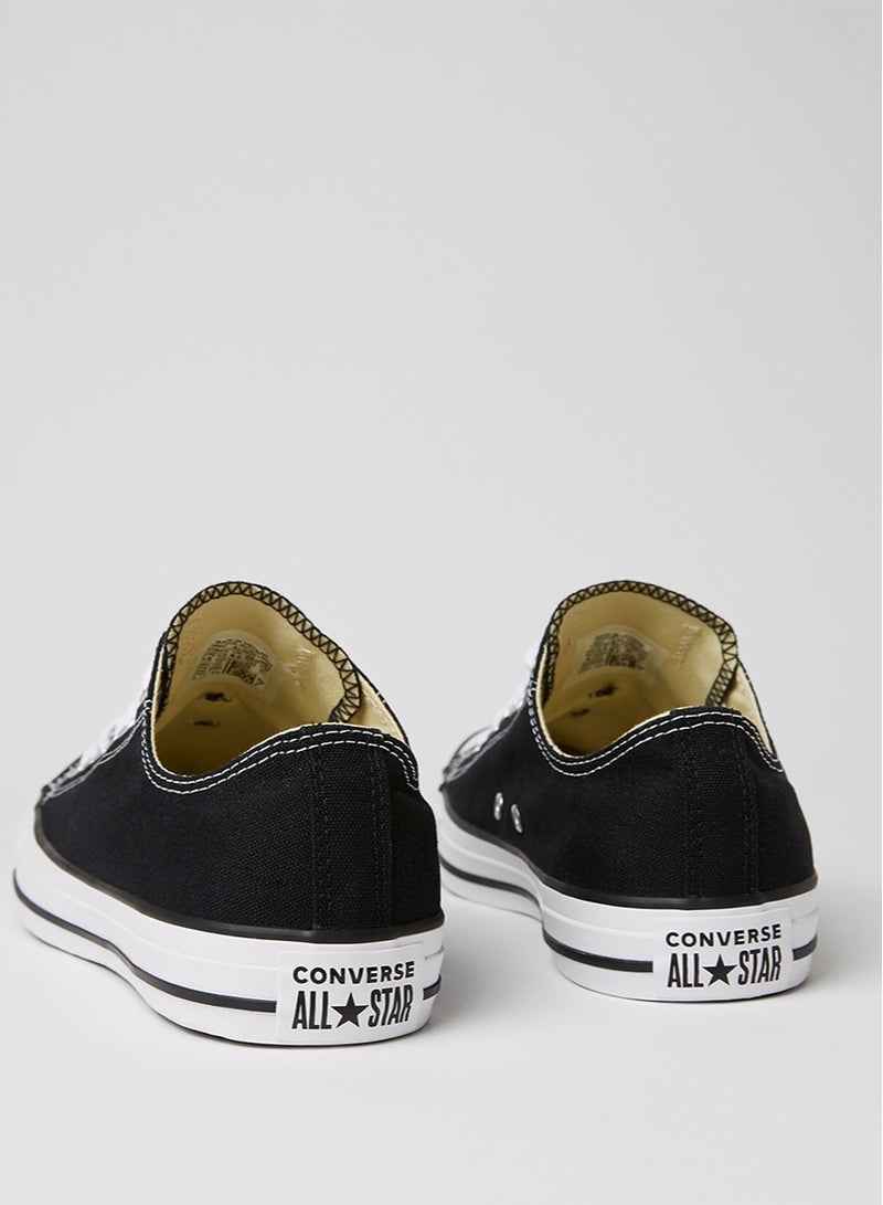 CONVERSE أحذية كاجوال كلاسيكية منخفضة من كونفيرس باللون الأسود، مقاس 41 - Image 3