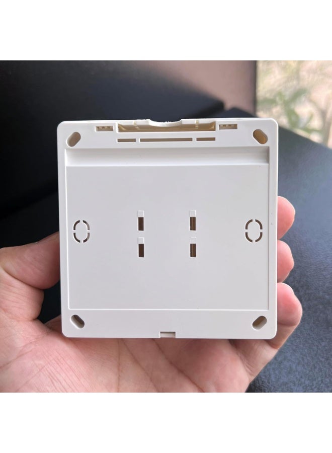 زر دفع خروج الباب مع صندوق سفلي، لوحة مفتاح خرج NO/COM للتحكم في الوصول وإطلاق الباب والأقفال الإلكترونية