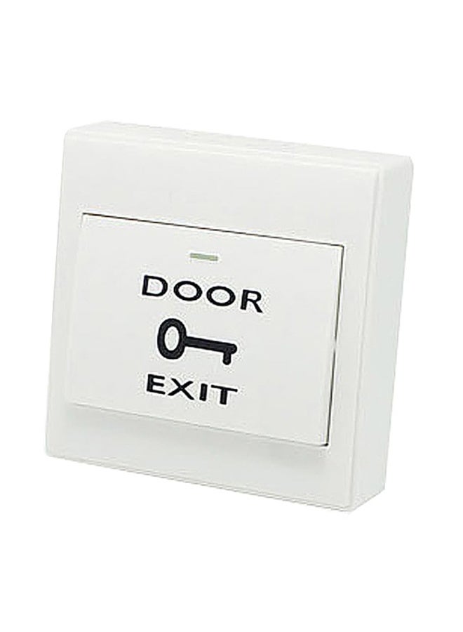 زر دفع خروج الباب مع صندوق سفلي، لوحة مفتاح خرج NO/COM للتحكم في الوصول وإطلاق الباب والأقفال الإلكترونية