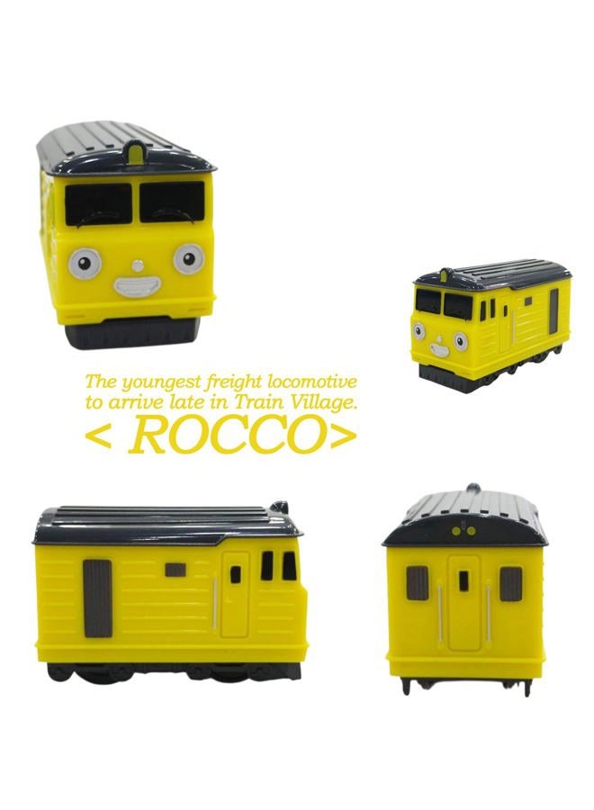 GIANANO 5 Color Mini Car Figures, No Battery Korean Animation Little Bus Friends, Ti.ti.po Figure Set of 5 - Image 5