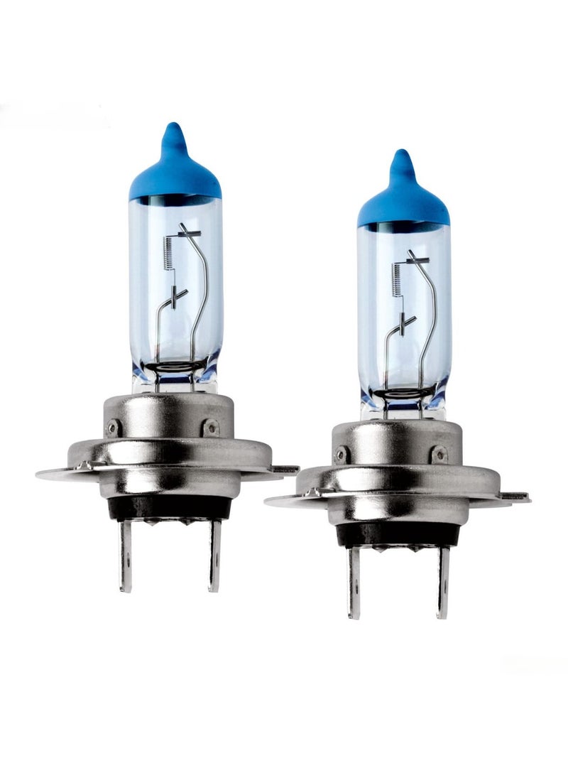 pair of H7 12V Halogen Headlamp light Bulbs