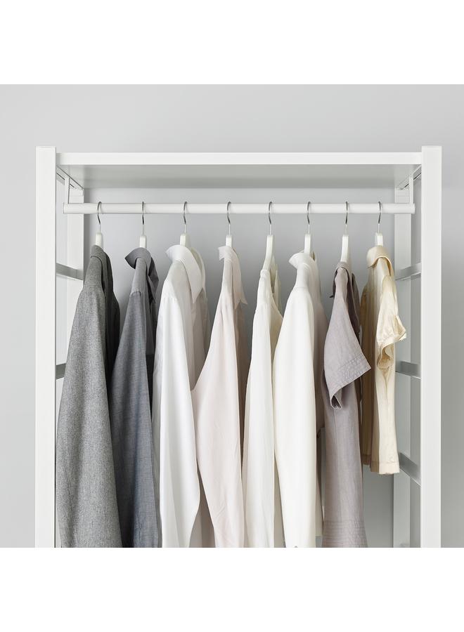 erorex Clothes rail, white, 80 cm - Image 2