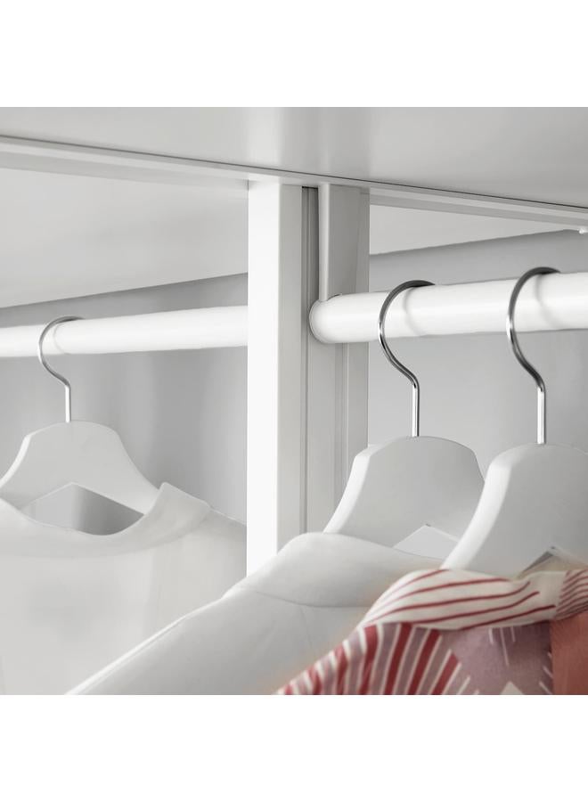 erorex Clothes rail, white, 80 cm - Image 4