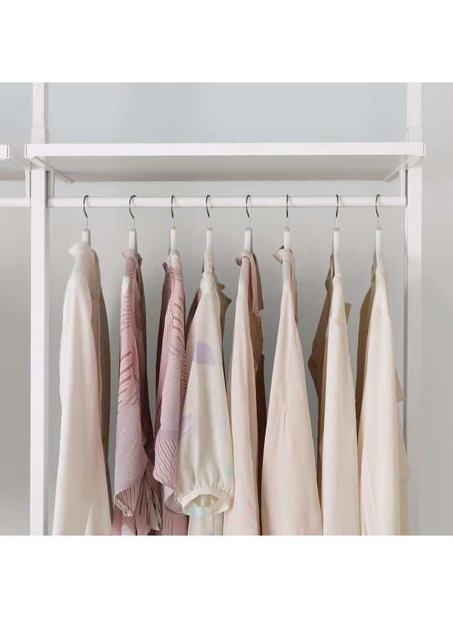 erorex Clothes rail, white, 80 cm - Image 3