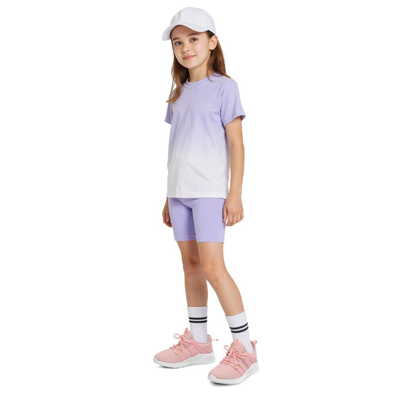 RUNSIDE Boys Girls Tennis Shoes Kids Lightweight Breathable Sneakers Lace-up Running Athletic Shoes for Toddler/Little Kid/Big Kid Pink - Image 2