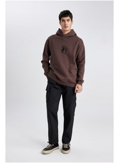 Man Relax Fit Woven Trousers