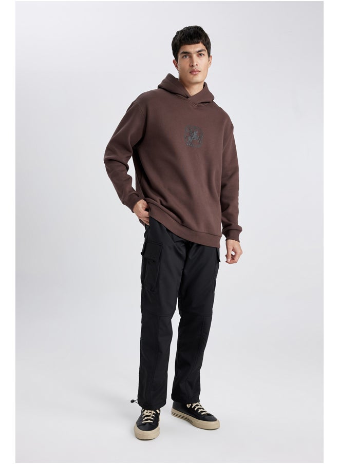 DeFacto - Man Relax Fit Woven Trousers - Image 1