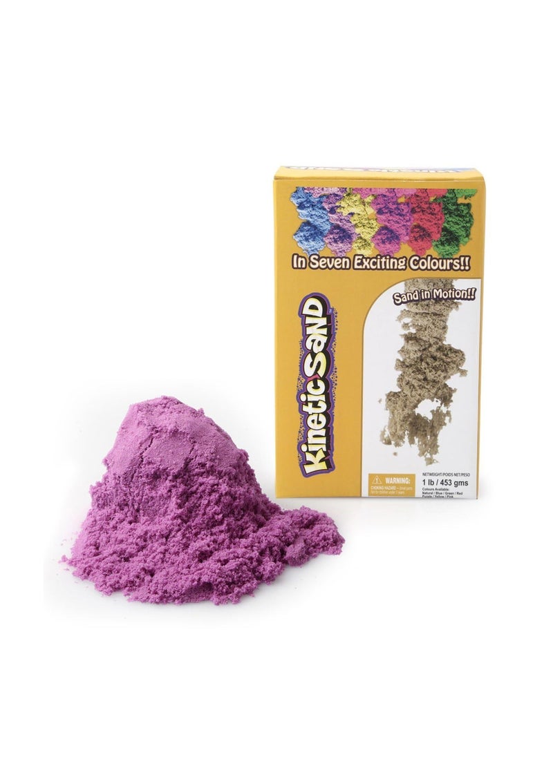 Kinetic Sand kinetic sand 1 lb / 453 grams , purple 