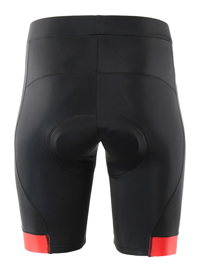 اليشمك شورت لركوب الدراجات جيد التهوية ومبطن بالجل M - Image 2