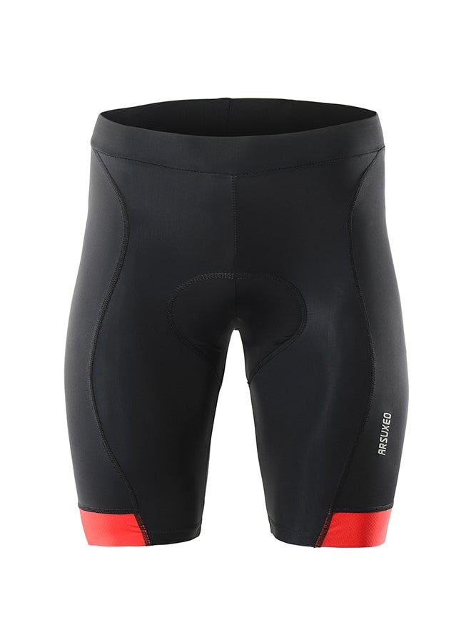 اليشمك شورت لركوب الدراجات جيد التهوية ومبطن بالجل M - Image 4