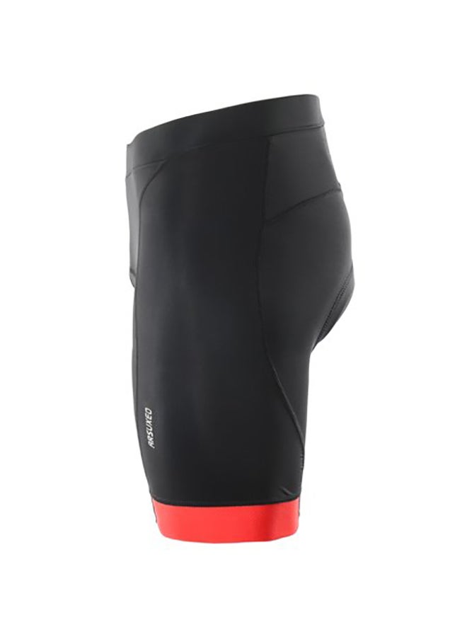 اليشمك شورت لركوب الدراجات جيد التهوية ومبطن بالجل M - Image 3