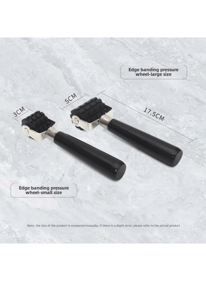 Car Shock-absorbing Board Construction Pressure Roller Audio Sound Insulation Cotton Wallpaper Film Fit Flattening Rubber Roller Direct Sales-Specifications:Small Size 17.5*3 - Image 4