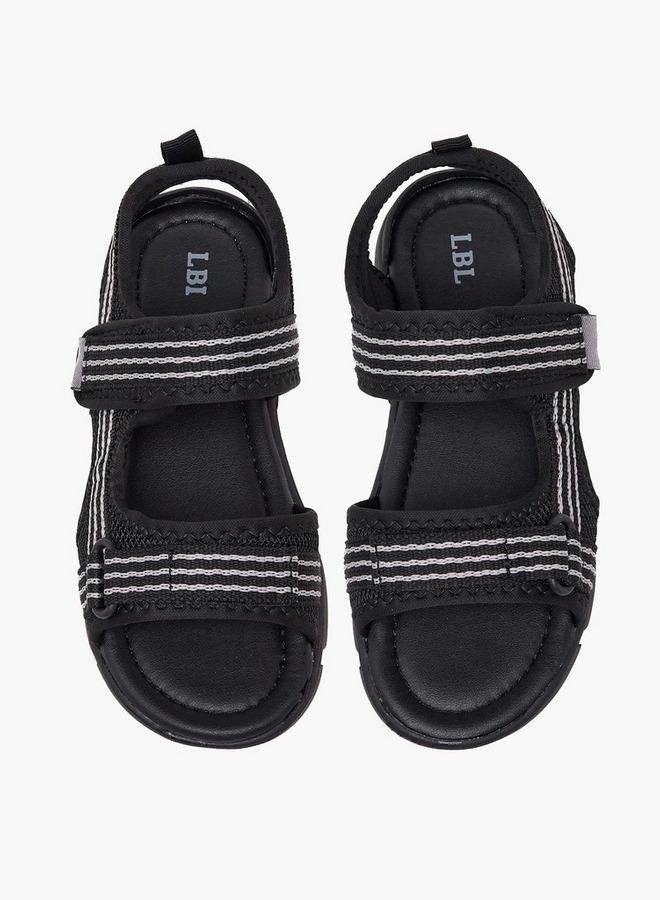 LBL by Shoexpress Boys Hook & Loop Sandals - Image 3